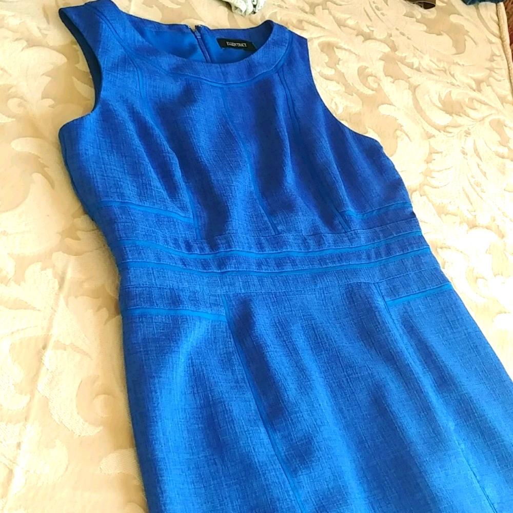 Eileen Tracy Fitted dress